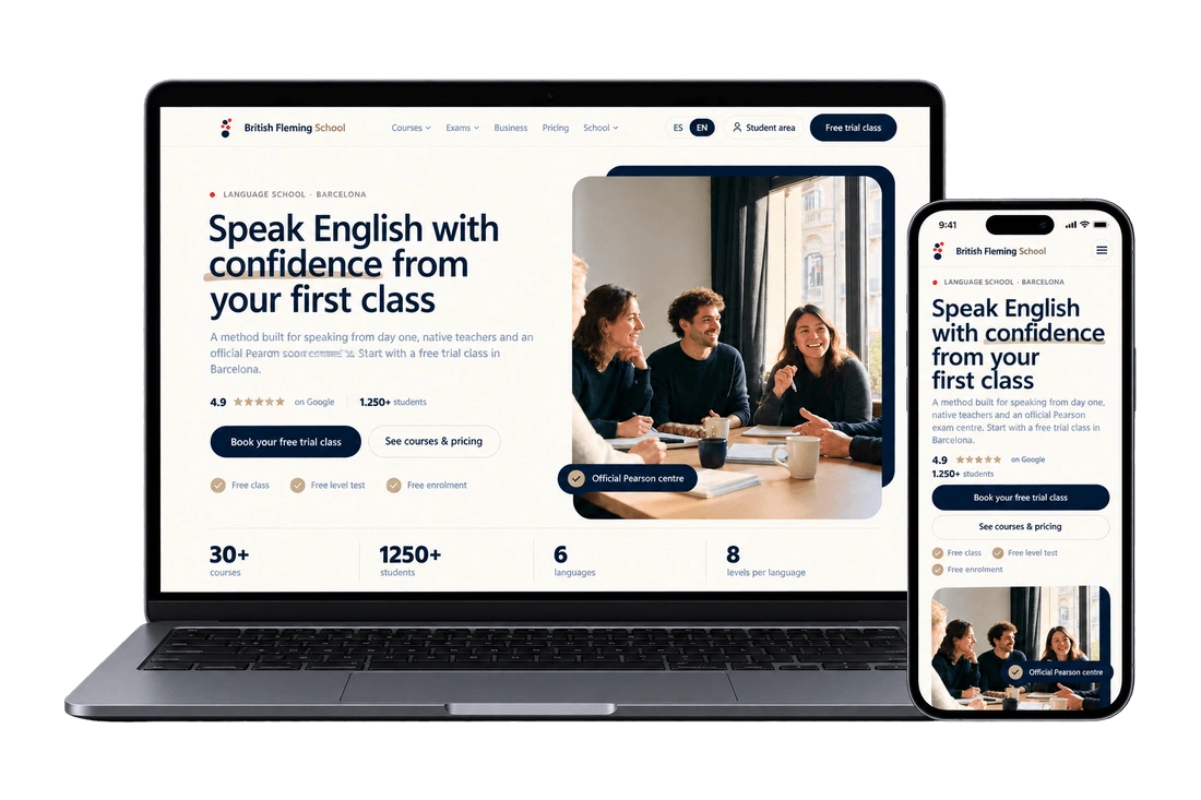 Web British Fleming School
